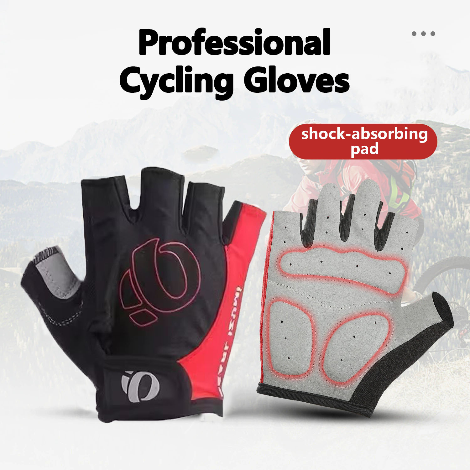 Outdoor fietsen Schokabsorbere - Mountain Biking Gloves recensie en prijs