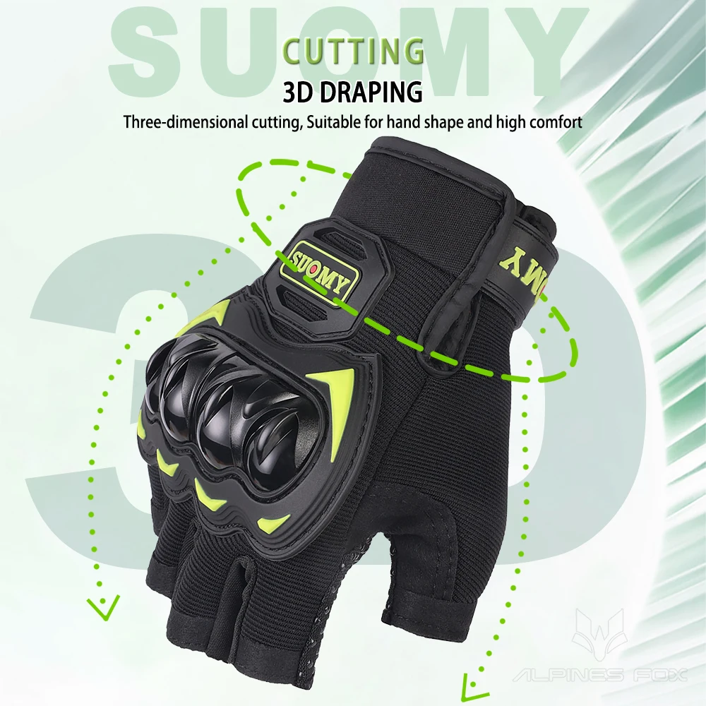 Suomy Zomer Motorhandschoenen  - Mountain Biking Gloves recensie en prijs