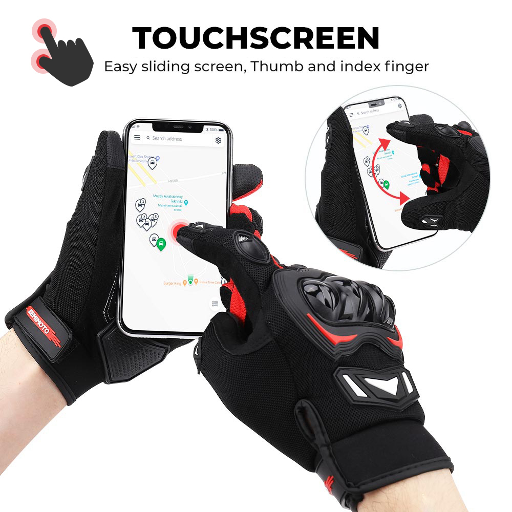KEMITOUR Zomer Motorhandschoen - Mountain Biking Gloves recensie en prijs