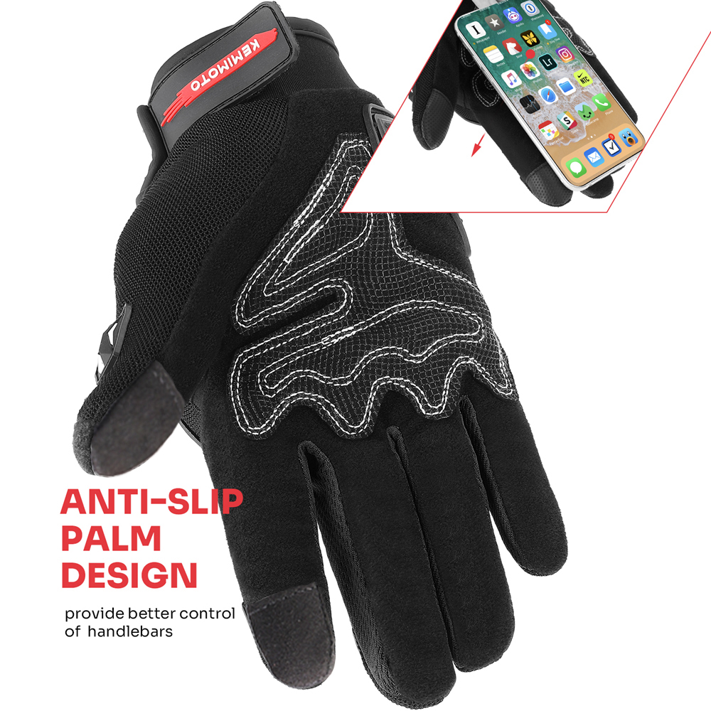 KEMITOUR Zomer Motorhandschoen - Mountain Biking Gloves recensie en prijs